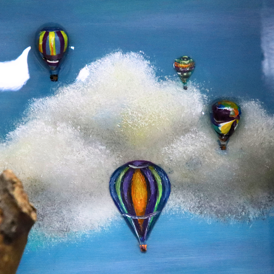 Abriendo al vuelo