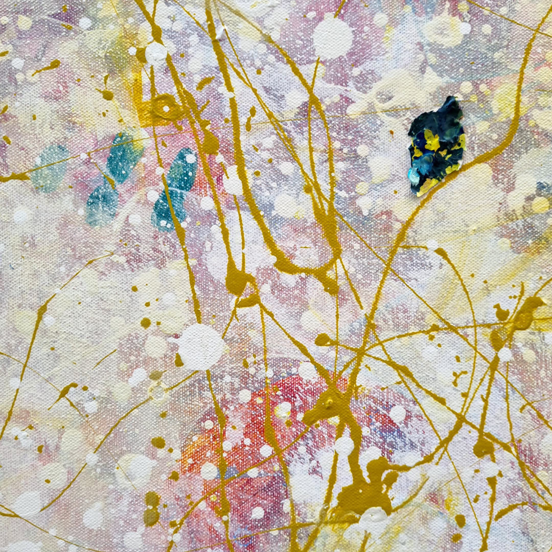Obra de arte - Dejar ir es dejar llegar