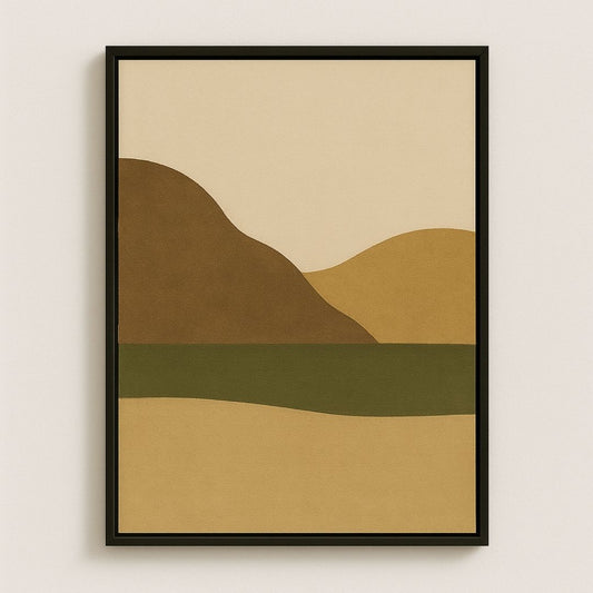 Cuadro moderno – Valle Dormido