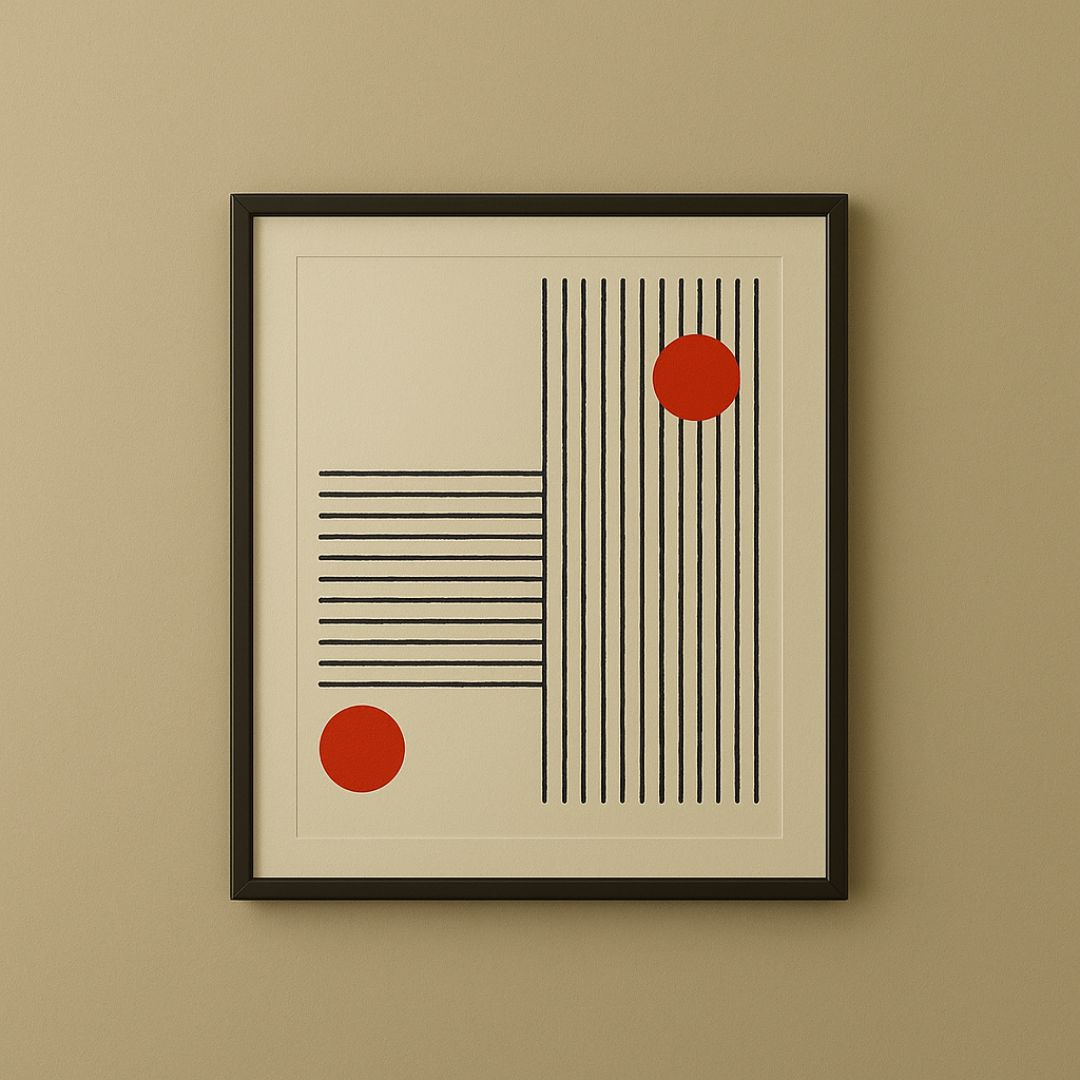 Arte moderno – Ritmo Lineal