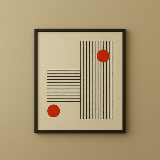 Arte moderno – Ritmo Lineal