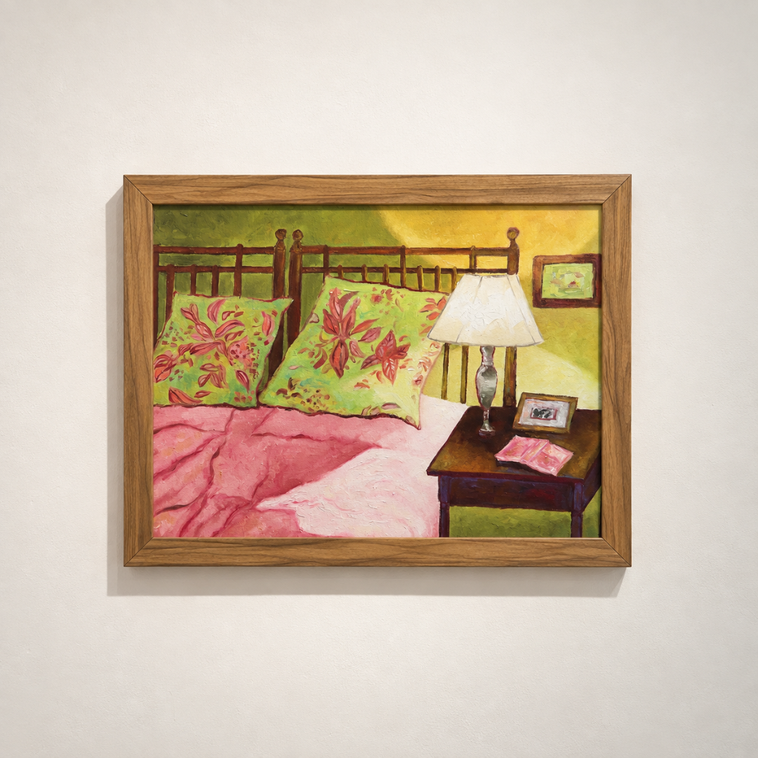 Arte contemporáneo - Not Mine to Dream
