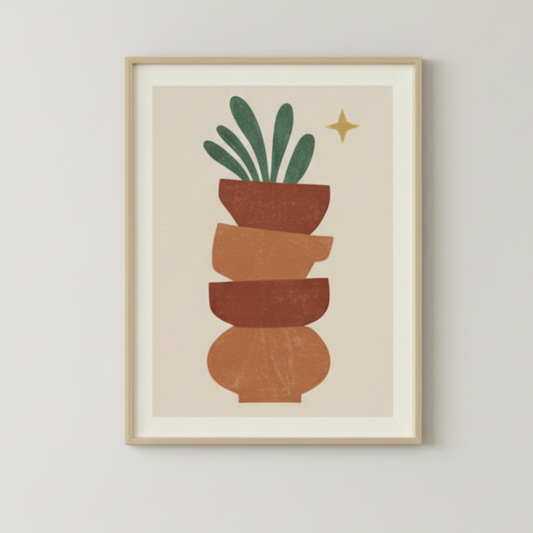 Cuadro decorativo - De nuestra tierra