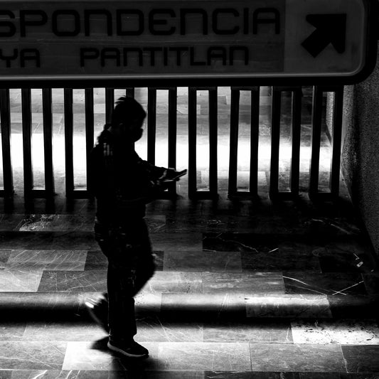 La sombra del mexicano
