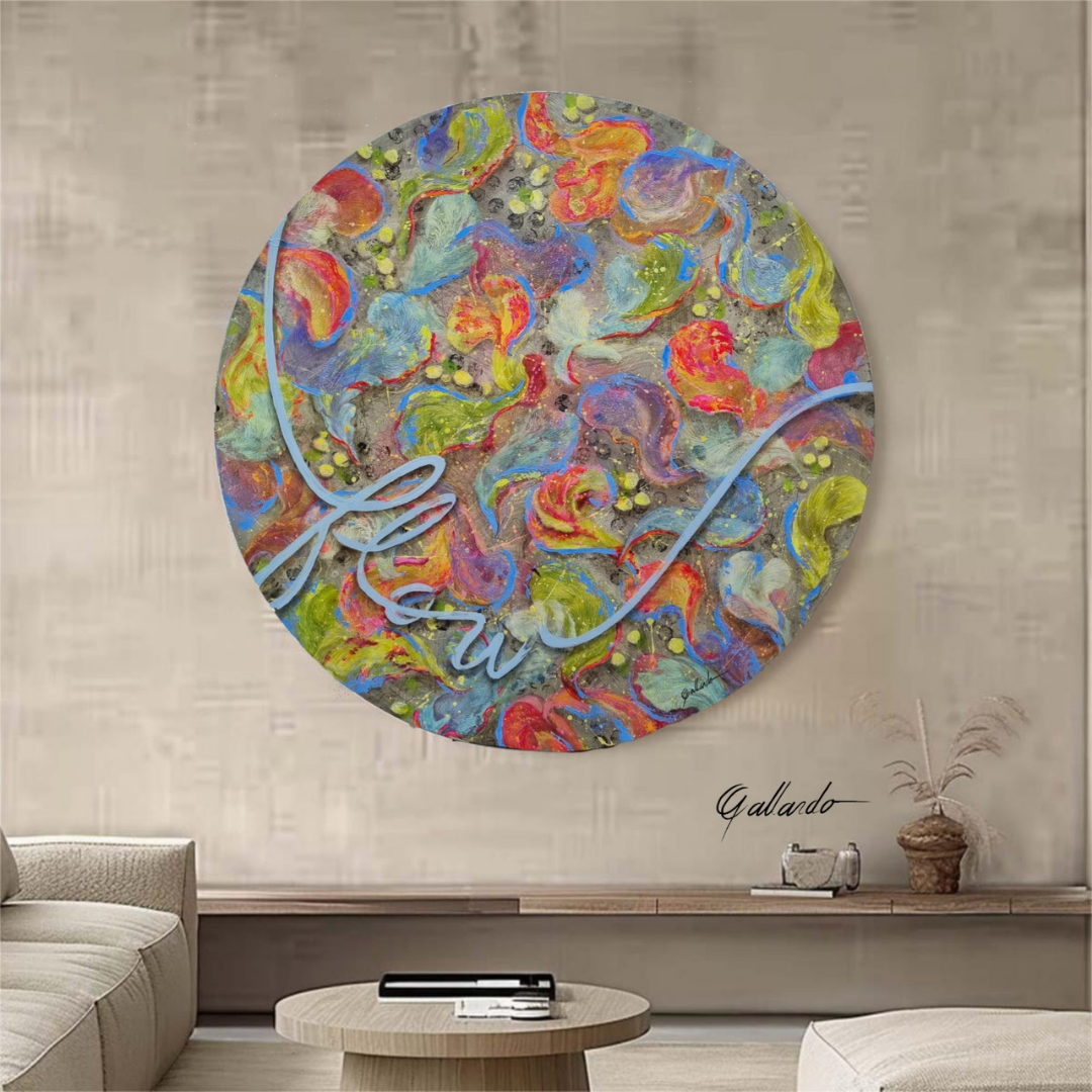 Obra de arte original - Flow