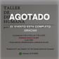 TALLER de "Dibujo de Figura Humana" con Alejandro Villanova
