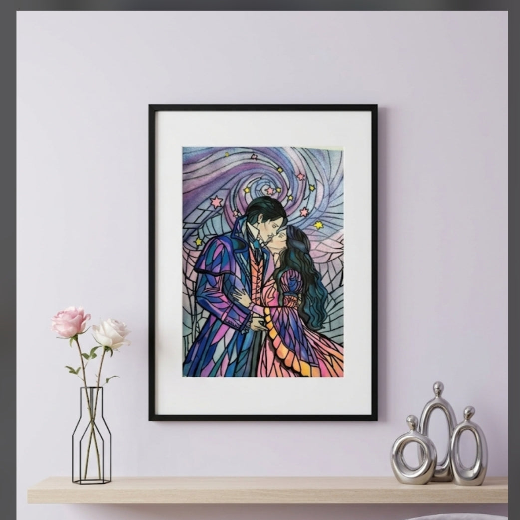 Obra de arte original- Lo que nos hace inmortales