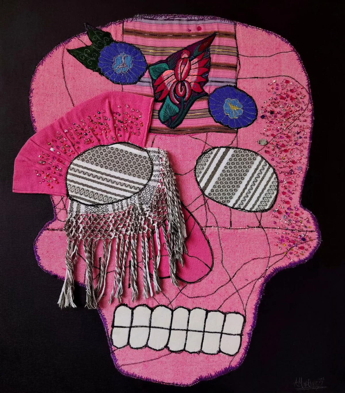 La muerte en Rosa