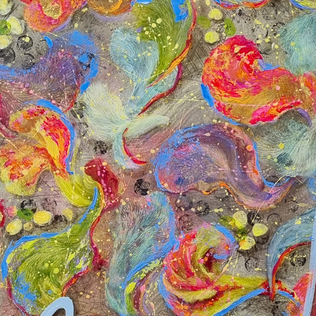 Obra de arte original - Flow