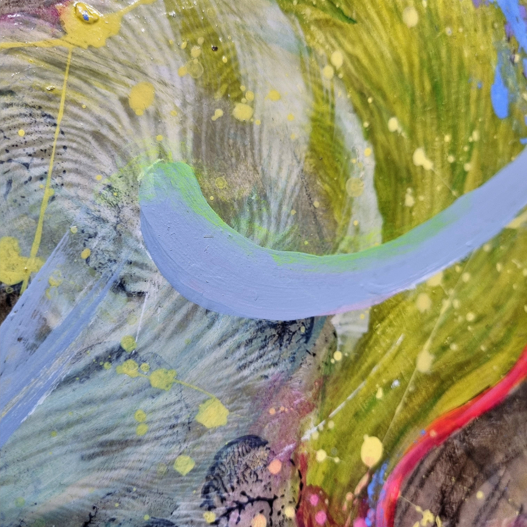 Obra de arte original - Flow