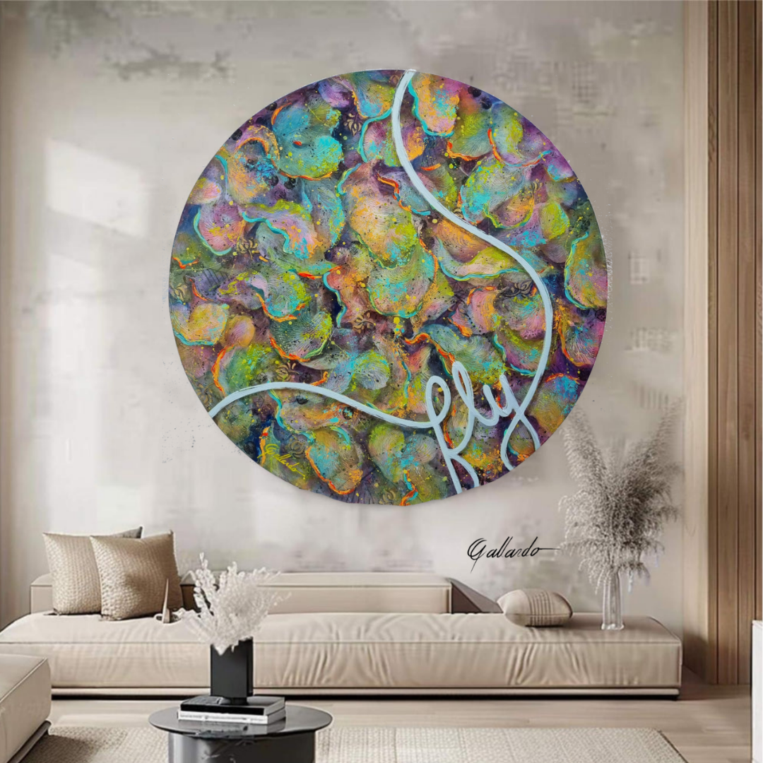 Obra de arte original - Fly