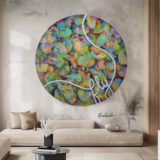 Obra de arte original - Fly