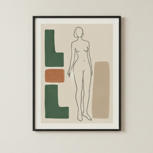 Cuadro decorativo - Naturalidad