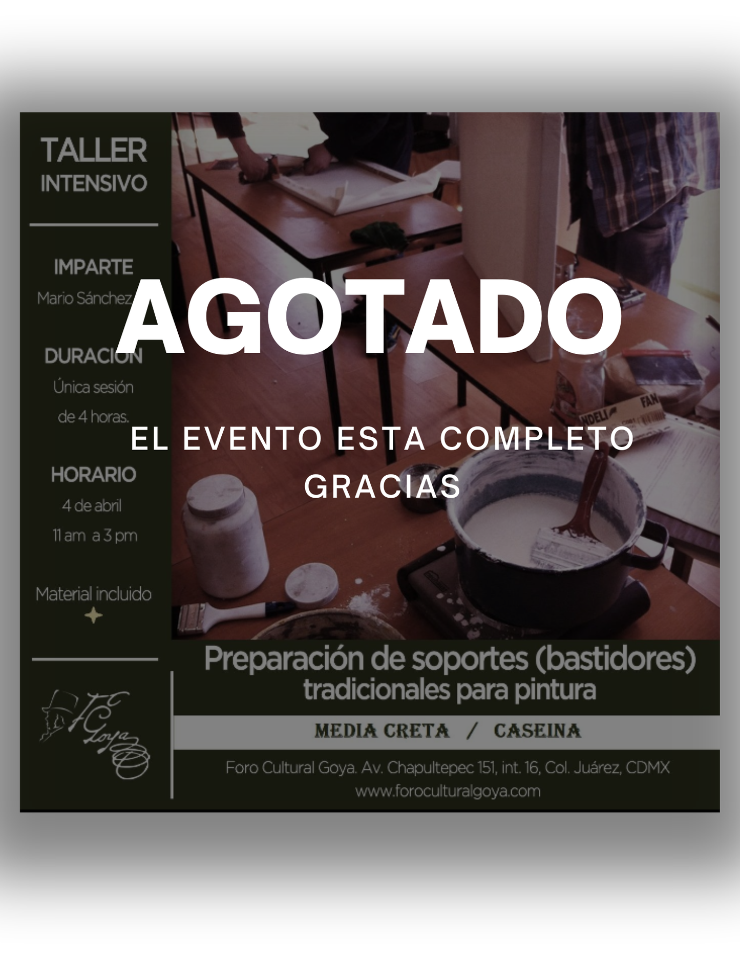 TALLER ceremonial: "Rezo del agua" con Prem Shiva  / CDMX