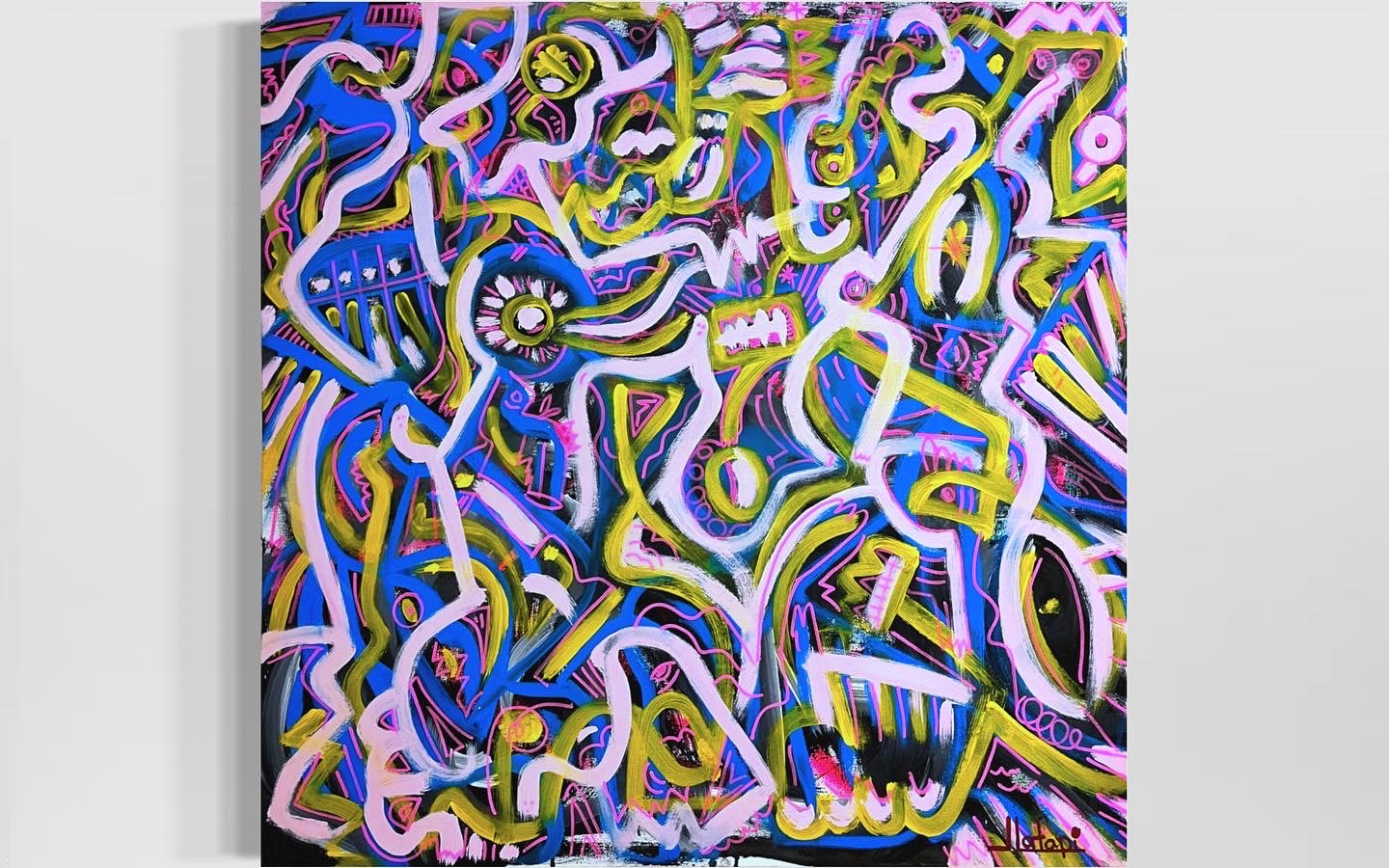Arte contemporáneo - Estruendo entusiasta