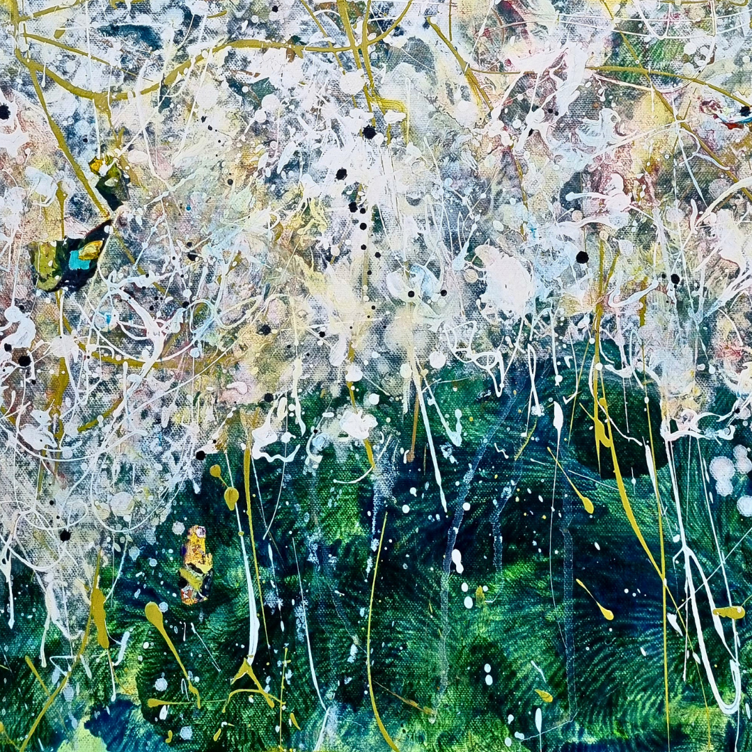 Obra de arte original - Soltar los pesos te limitan