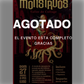 TALLER: “Tengo unos monstruos” 👹 con Iván Estrada Pérez / CDMX