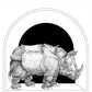 Rhinocervs 1515 en versión 1981