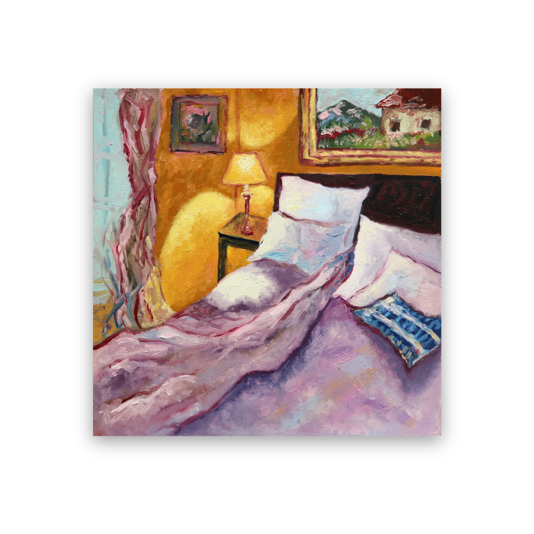 Arte contemporáneo - Lavender Dawn