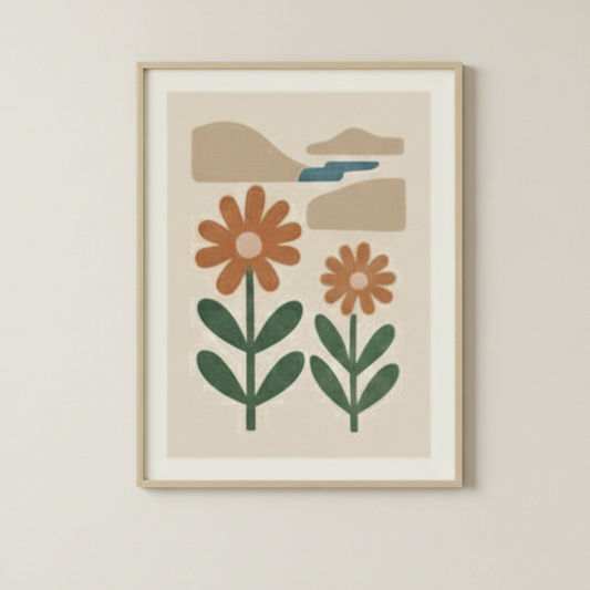 Cuadro decorativo - Amigas