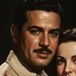 Obra de arte original -  Maria Felix y Pedro Infante