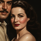 Obra de arte original -  Maria Felix y Pedro Infante
