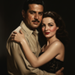 Obra de arte original -  Maria Felix y Pedro Infante