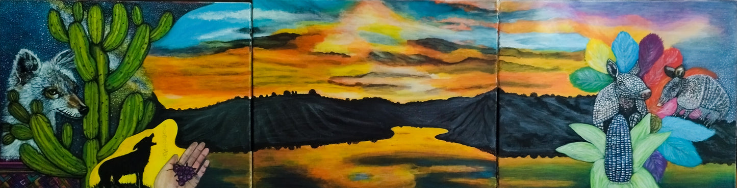 PETLANI (ATARDECER EN OTOMÍ)