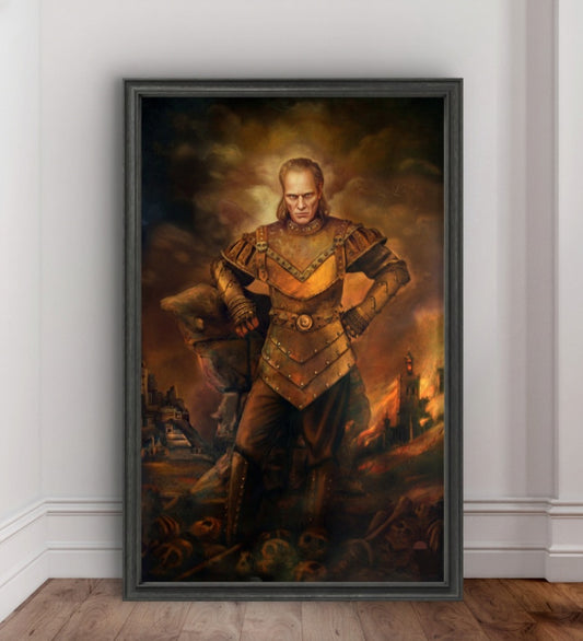 Obra de arte original- Vigo el Carpato