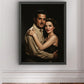 Obra de arte original -  Maria Felix y Pedro Infante