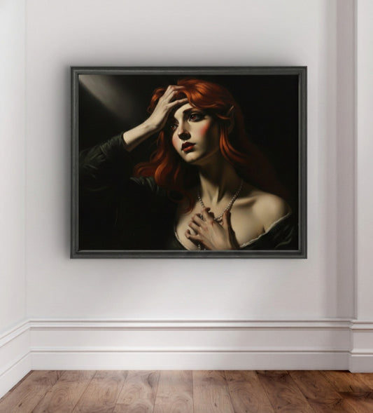 Obra de arte original- Carmila