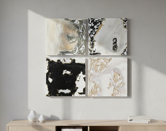 Pintura Abstracta - Kōmyō 4