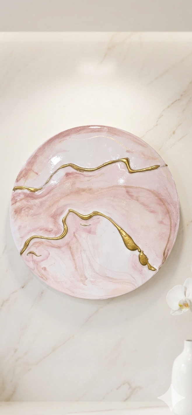 Pintura Abstracta - Kintsugi 3