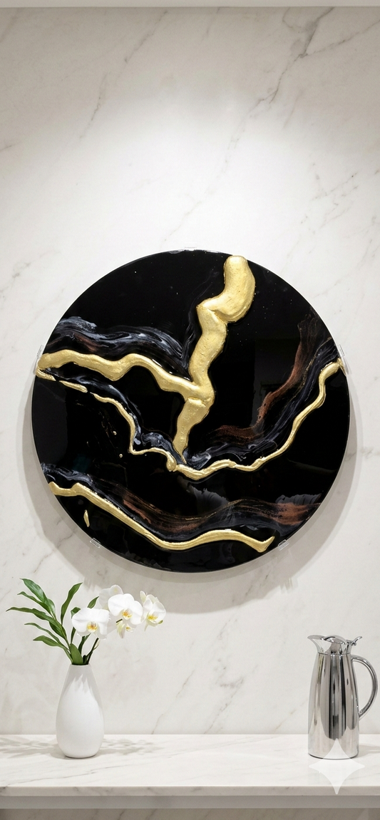 Pintura Abstracta - Kintsugi 2