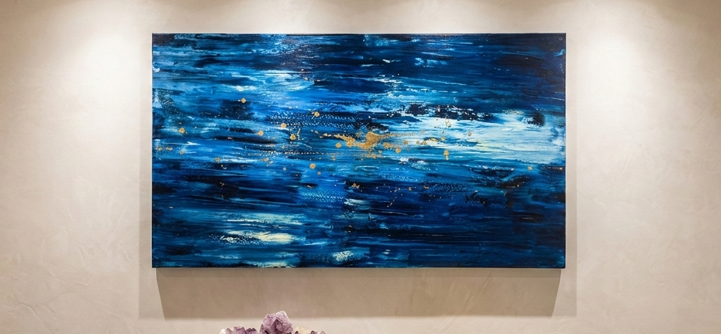 Pintura Abstracta- "Maktub"