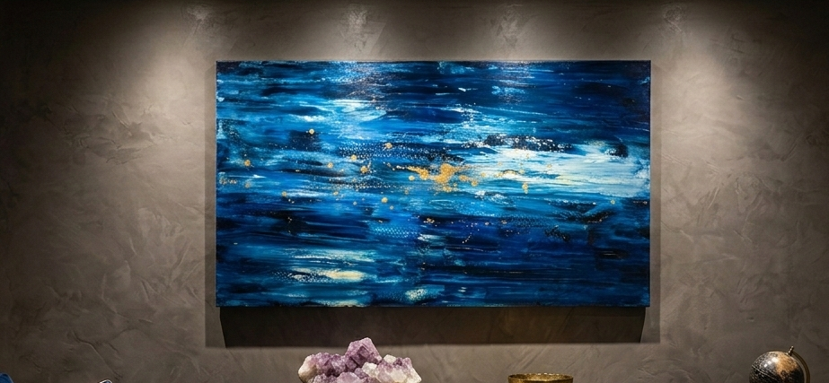 Pintura Abstracta- "Maktub"