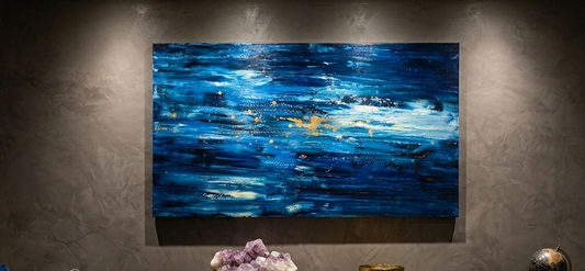 Pintura Abstracta- "Maktub"