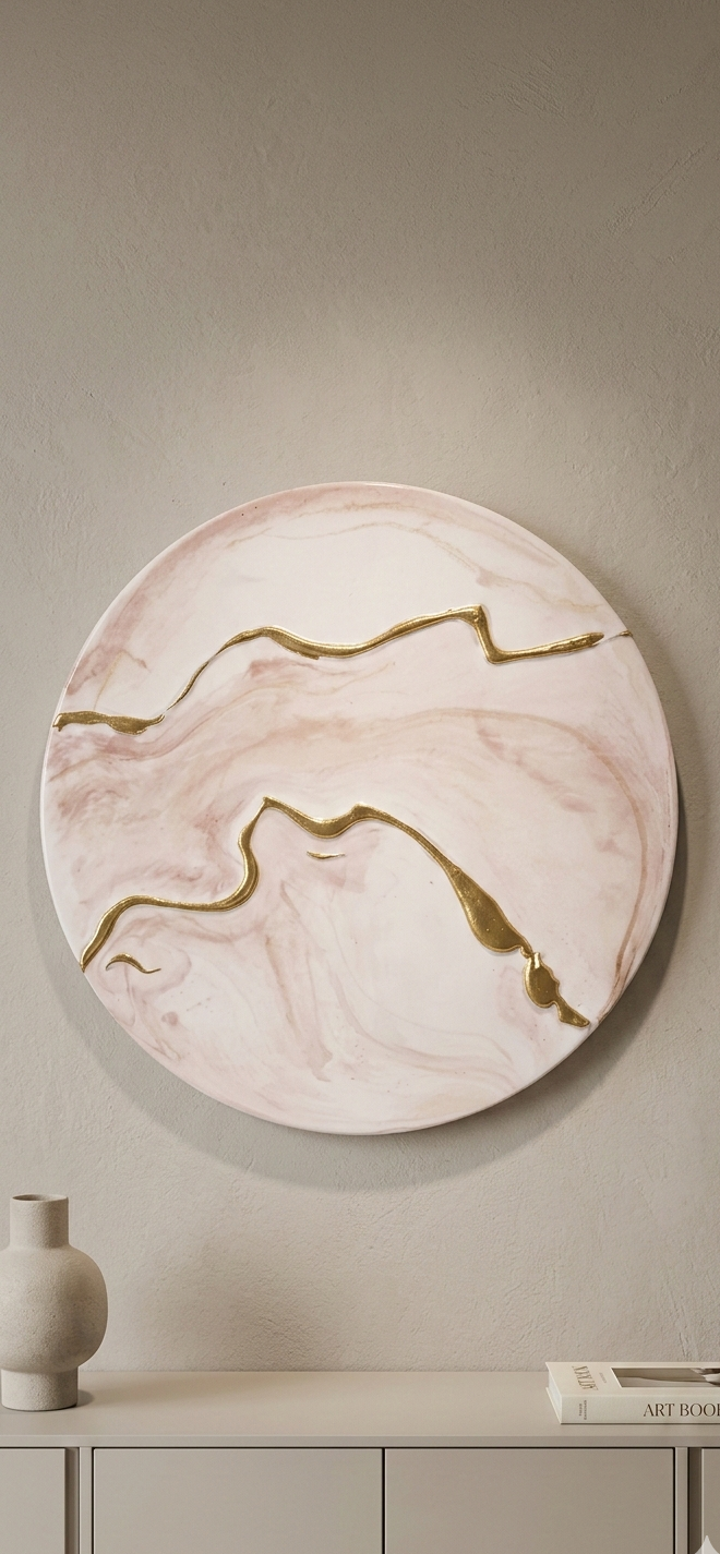 Pintura Abstracta - Kintsugi 3