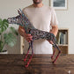 Escultura de alambre - Xoloitzcuintle ¼