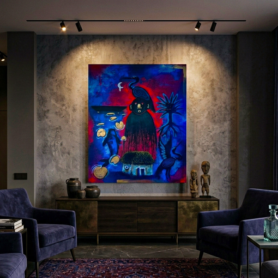 Pintura contemporánea - Nocturno