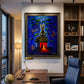Pintura contemporánea - Conexion espiritual