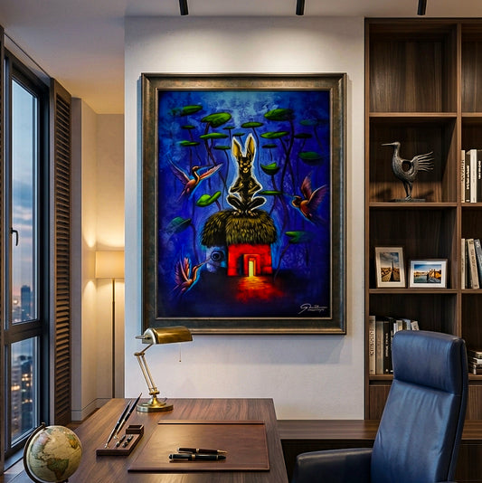Pintura contemporánea - Conexion espiritual
