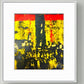 Abtracto Contemporaneo-Torre Negra II