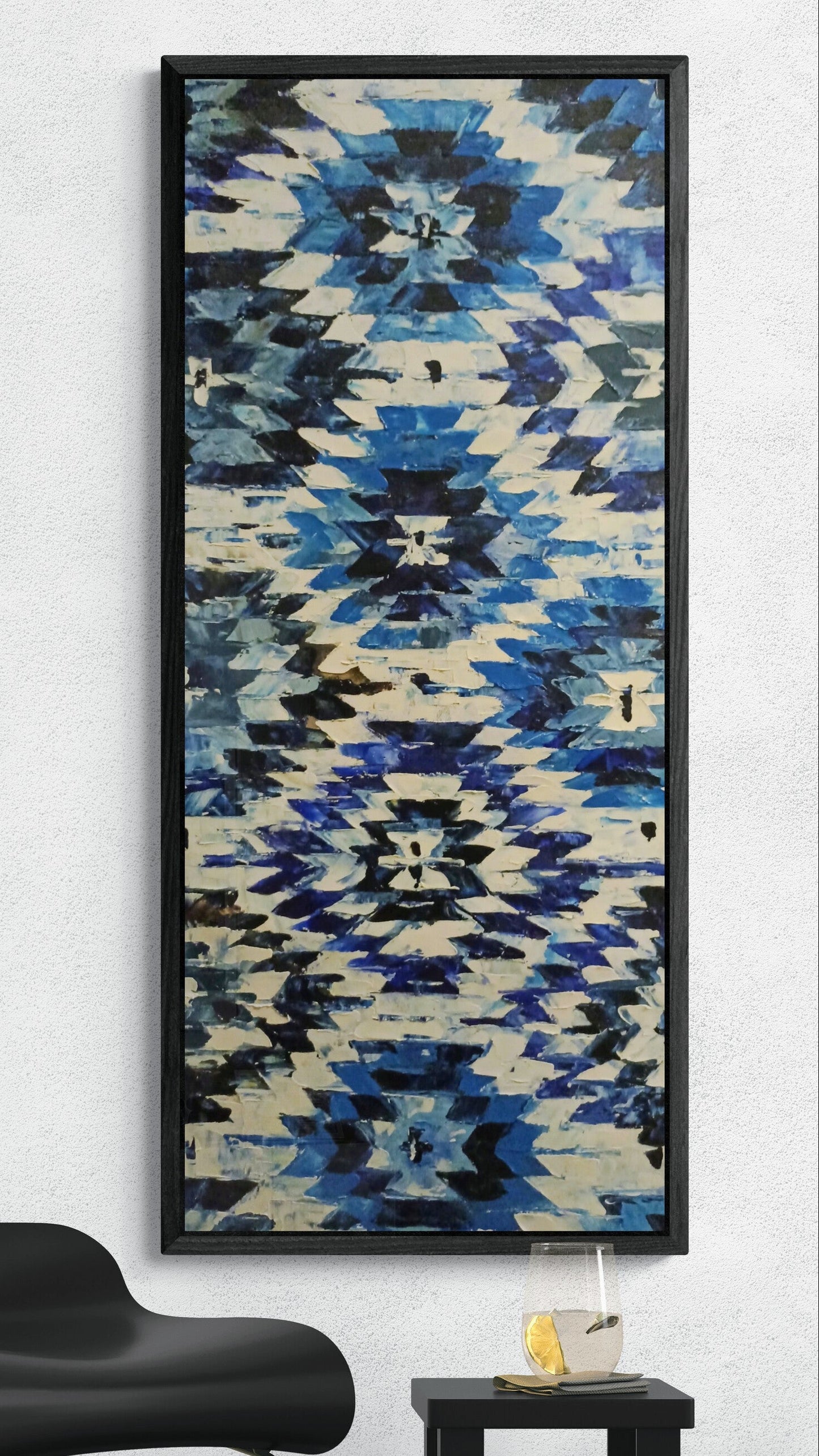 Sarape azul