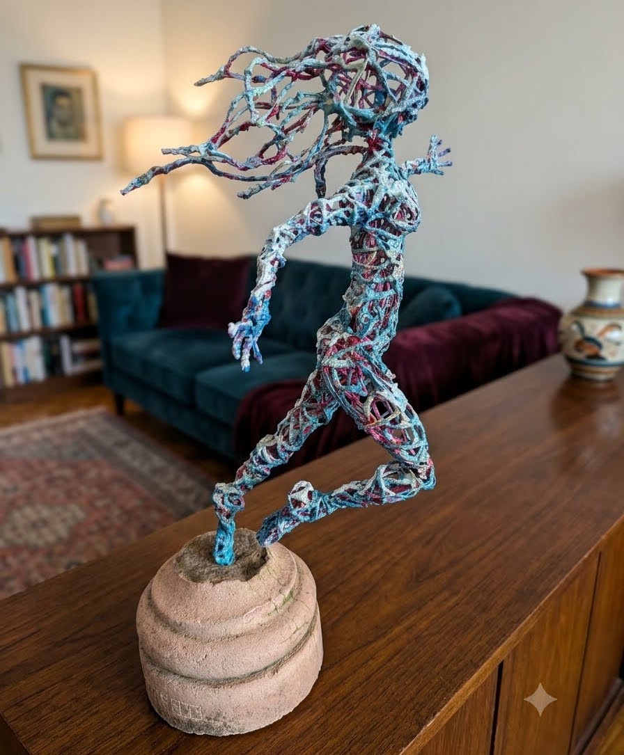 Escultura - IMPULSO, Registro 03