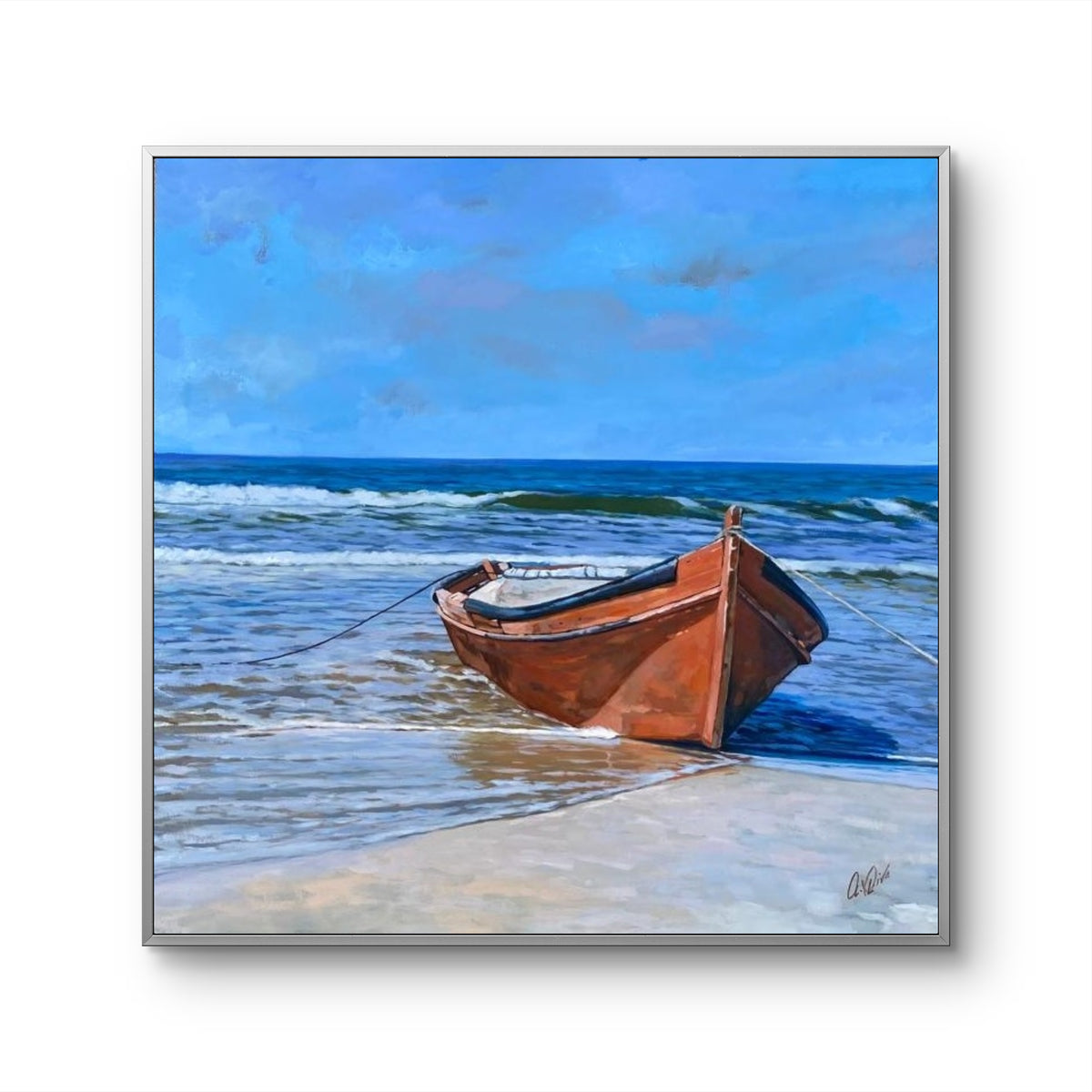 Paisaje marino