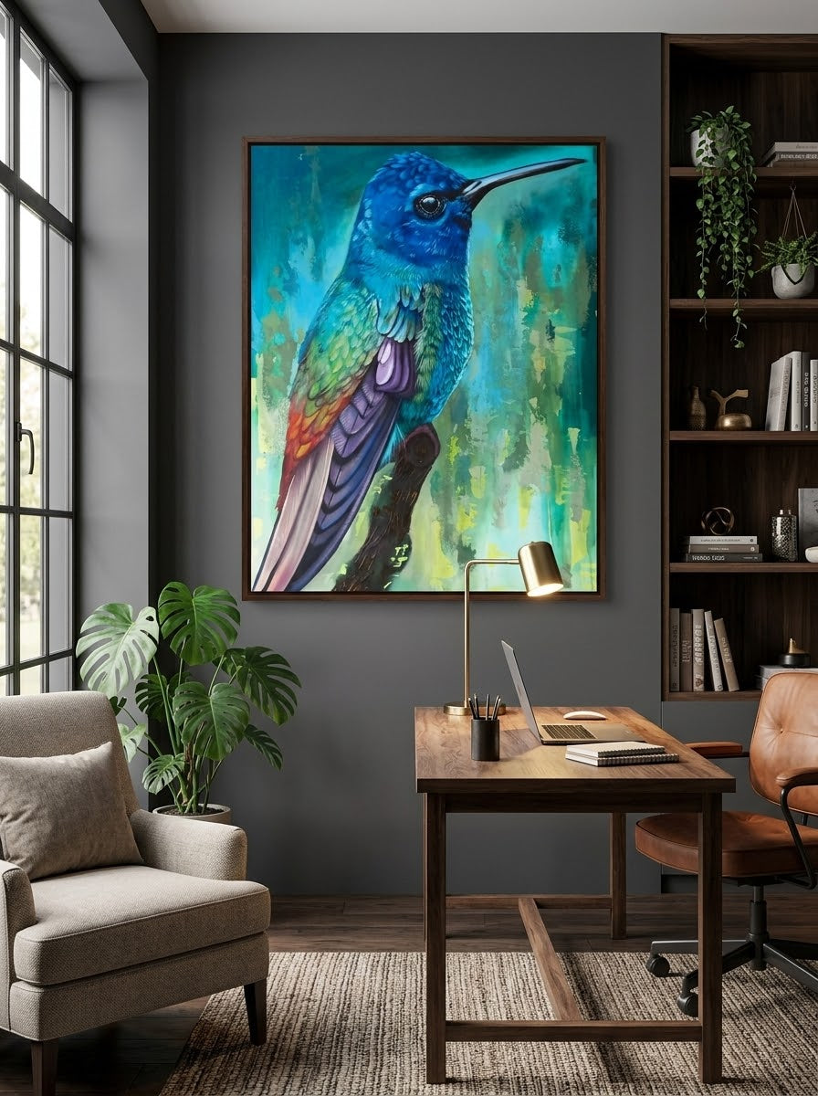 colibrí