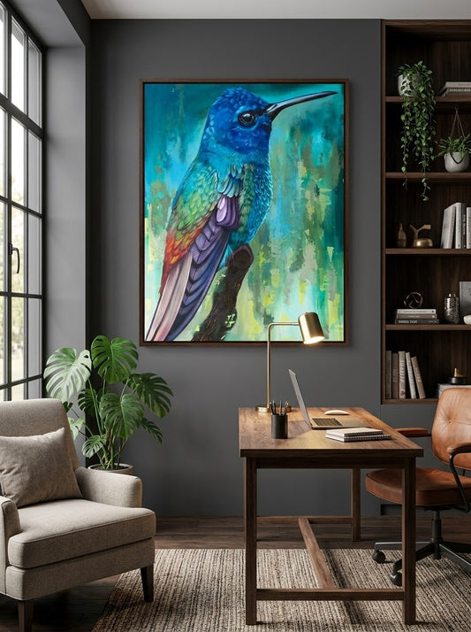 colibrí