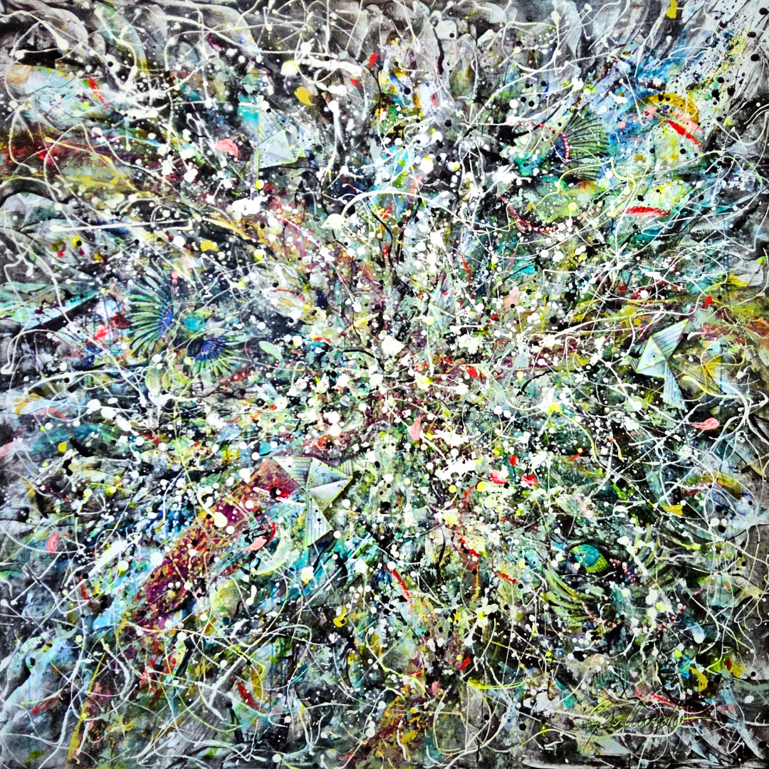 Obra de arte original - Vuela tan alto que no puedan alcanzarte