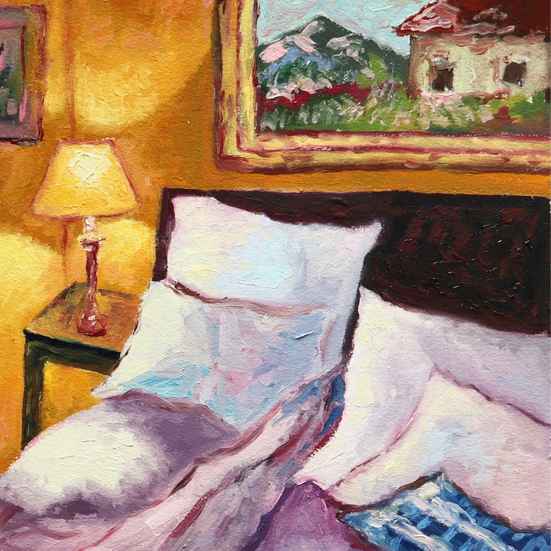 Arte contemporáneo - Lavender Dawn